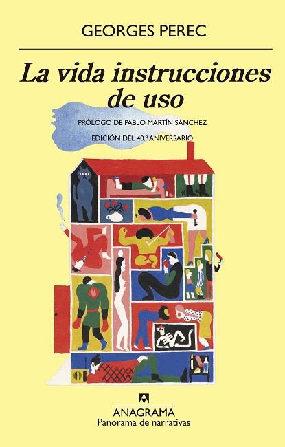 VIDA INSTRUCCIONES DE USO, LA | 9788433921765 | PEREC, GEORGES | Llibreria Online de Banyoles | Comprar llibres en català i castellà online