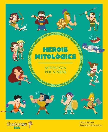 HEROIS MITOLÒGICS | 9788418139512 | SABATÉ, VICTOR | Llibreria Online de Banyoles | Comprar llibres en català i castellà online