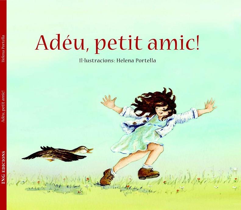 ADEU PETIT AMIC | 9788493933906 | PORTELLA, HELENA | Llibreria Online de Banyoles | Comprar llibres en català i castellà online