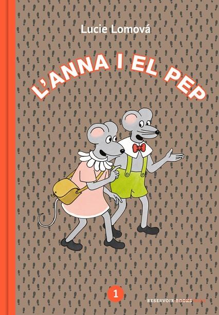 L'ANNA I EL PEP 1 | 9788417511173 | LOMOVÁ, LUCIE | Llibreria Online de Banyoles | Comprar llibres en català i castellà online