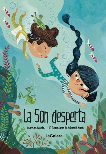 LA SON DESPERTA | 9788424667207 | ESCODA, MARTINA | Llibreria Online de Banyoles | Comprar llibres en català i castellà online