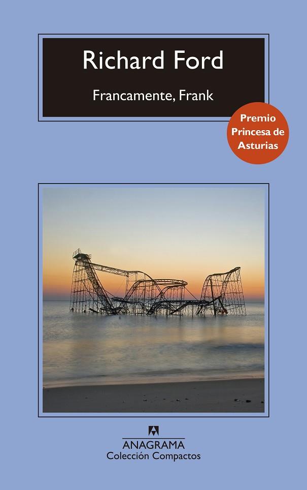 FRANCAMENTE, FRANK | 9788433960047 | FORD, RICHARD | Llibreria Online de Banyoles | Comprar llibres en català i castellà online