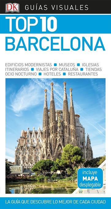 GUÍA VISUAL TOP 10 BARCELONA | 9780241384022 | VARIOS AUTORES, | Llibreria Online de Banyoles | Comprar llibres en català i castellà online