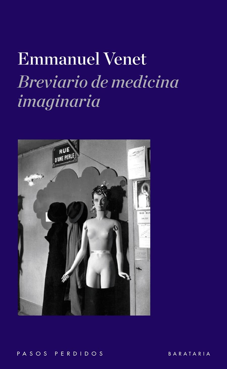 BREVIARIO DE MEDICINA IMAGINARIA | 9788492979233 | VENET, EMMANUEL | Llibreria Online de Banyoles | Comprar llibres en català i castellà online