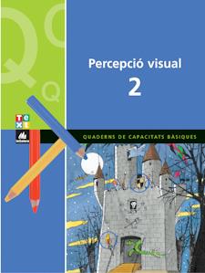 QUADERN PERCEPCIO VISUAL 2 | 9788441209275 | EQUIP PEDAGÒGIC I EDITORIAL DE TEXT - LA GALERA | Llibreria L'Altell - Llibreria Online de Banyoles | Comprar llibres en català i castellà online - Llibreria de Girona