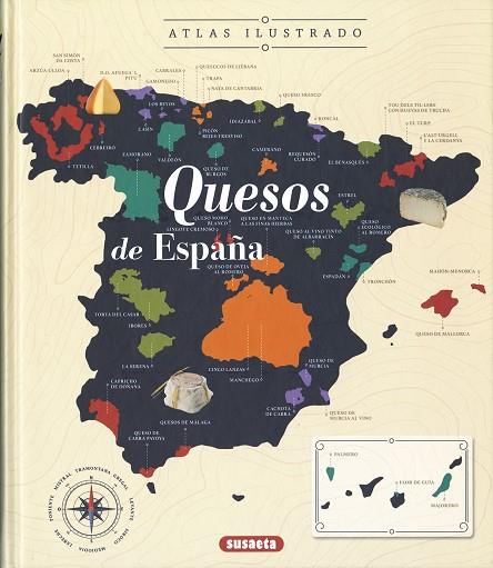QUESOS DE ESPAÑA | 9788467786149 | BALASCH BLANCH, ENRIC/RUIZ ARRANZ, YOLANDA | Llibreria Online de Banyoles | Comprar llibres en català i castellà online