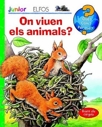 QUÈ? JUNIOR. ON VIUEN ELS ANIMALS? | 9788484234005 | VV.AA | Llibreria L'Altell - Llibreria Online de Banyoles | Comprar llibres en català i castellà online - Llibreria de Girona