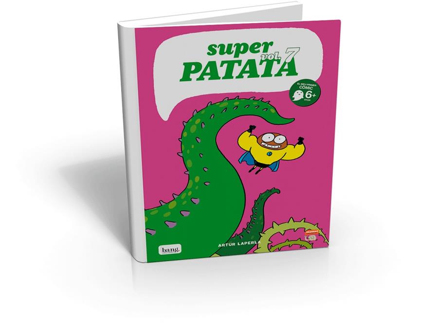 SUPER PATATA 7 | 9788416114986 | LAPERLA, ARTUR | Llibreria Online de Banyoles | Comprar llibres en català i castellà online