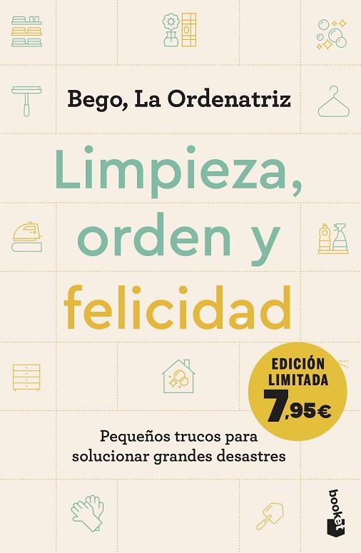 LIMPIEZA, ORDEN Y FELICIDAD | 9788408282877 | BEGO, LA ORDENATRIZ | Llibreria Online de Banyoles | Comprar llibres en català i castellà online