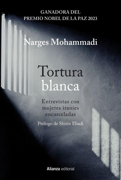TORTURA BLANCA | 9788411485487 | MOHAMMADI, NARGES | Llibreria L'Altell - Llibreria Online de Banyoles | Comprar llibres en català i castellà online - Llibreria de Girona
