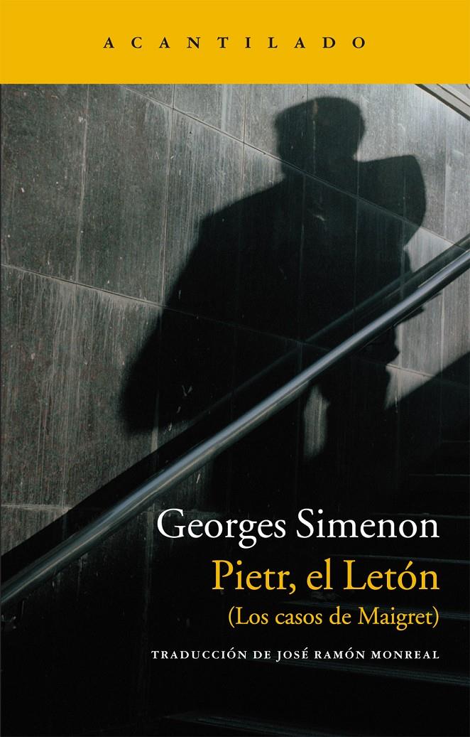 PIETR, EL LETÓN | 9788415689003 | SIMENON, GEORGES | Llibreria Online de Banyoles | Comprar llibres en català i castellà online