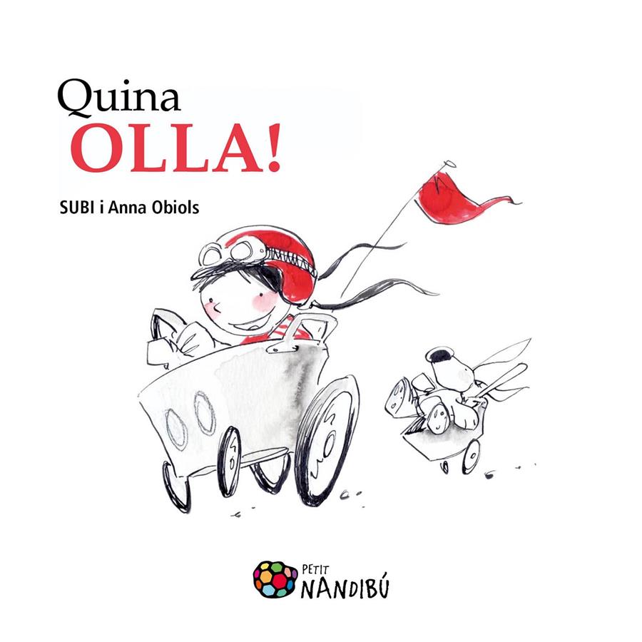 QUINA OLLA! | 9788499756479 | OBIOLS, ANNA | Llibreria Online de Banyoles | Comprar llibres en català i castellà online