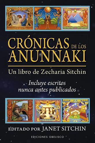CRÓNICAS DE LOS ANUNNAKI | 978-8491115632 | SITCHIN, JANET | Llibreria Online de Banyoles | Comprar llibres en català i castellà online