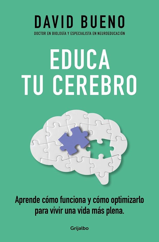 EDUCA TU CEREBRO | 9788425365621 | BUENO, DAVID | Llibreria Online de Banyoles | Comprar llibres en català i castellà online