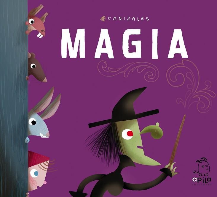 MAGIA (CASTELLÀ) | 9788417028336 | CANIZALES | Llibreria Online de Banyoles | Comprar llibres en català i castellà online