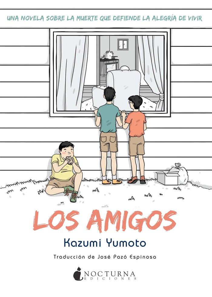 LOS AMIGOS | 9788494335419 | YUMOTO, KAZUMI | Llibreria Online de Banyoles | Comprar llibres en català i castellà online