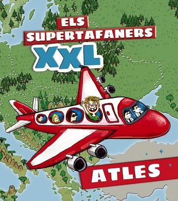 SUPERTAFANERS. ATLES XXL, ELS | 9788499744186 | VOX EDITORIAL | Llibreria Online de Banyoles | Comprar llibres en català i castellà online