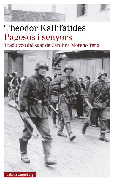 PAGESOS I SENYORS | 9788419738653 | KALLIFATIDES, THEODOR | Llibreria Online de Banyoles | Comprar llibres en català i castellà online