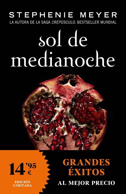 SOL DE MEDIANOCHE | 9788466359979 | MEYER, STEPHENIE | Llibreria Online de Banyoles | Comprar llibres en català i castellà online