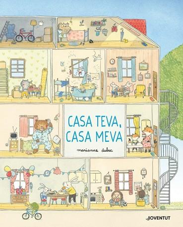 CASA TEVA, CASA MEVA | 9788426146519 | DUBUC, MARIANNE | Llibreria Online de Banyoles | Comprar llibres en català i castellà online