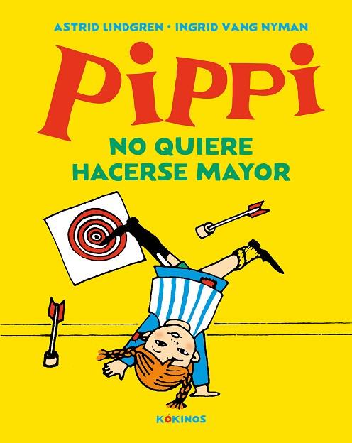 PIPPI NO QUIERE HACERSE MAYOR | 9788417742577 | LINDGREN, ASTRID | Llibreria Online de Banyoles | Comprar llibres en català i castellà online
