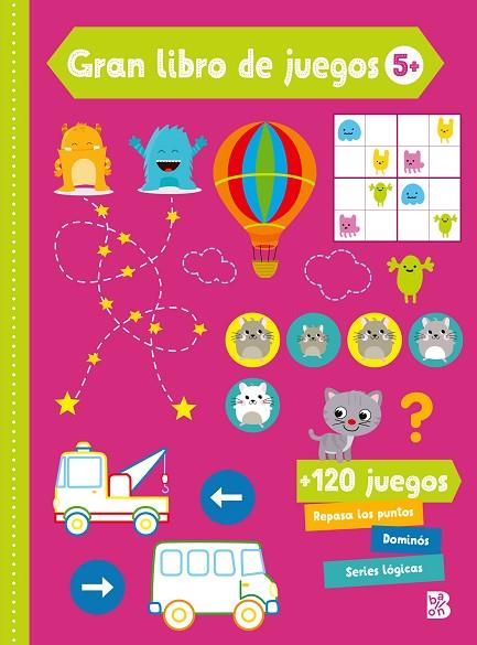GRAN LIBRO DE JUEGOS 5+ | 9789403235325 | BALLON | Llibreria L'Altell - Llibreria Online de Banyoles | Comprar llibres en català i castellà online - Llibreria de Girona