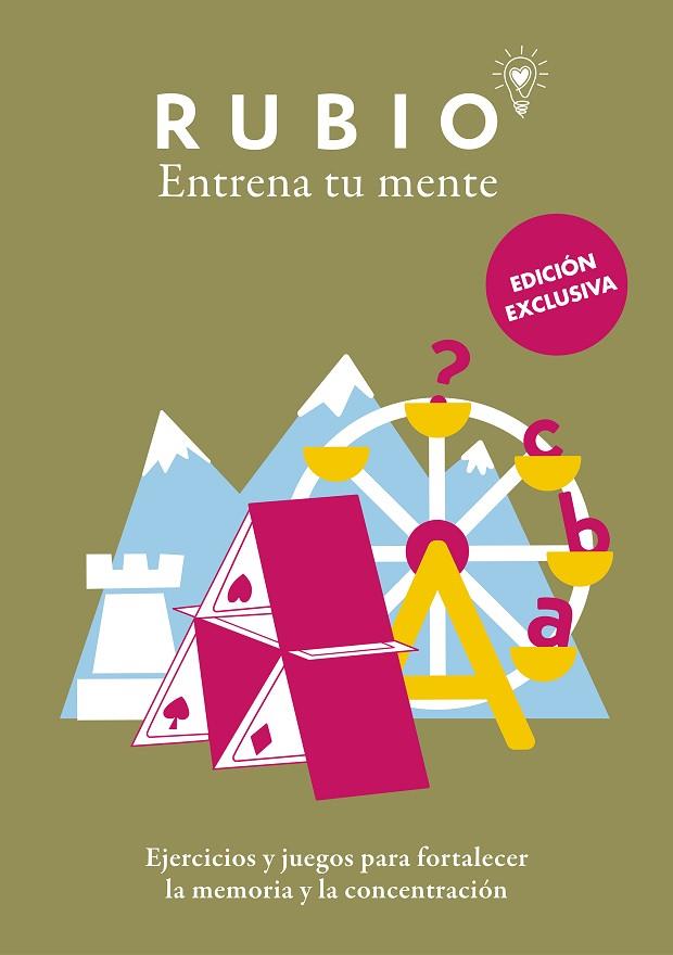 EJERCICIOS Y JUEGOS PARA FORTALECER LA MEMORIA Y LA CONCENTRACIÓN (EDICIÓN EXCLU | 9788425362644 | CUADERNOS RUBIO | Llibreria Online de Banyoles | Comprar llibres en català i castellà online