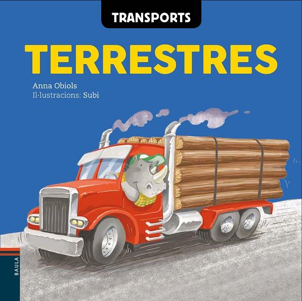 TRANSPORTS TERRESTRES | 9788447930593 | OBIOLS LLOPART, ANNA | Llibreria Online de Banyoles | Comprar llibres en català i castellà online