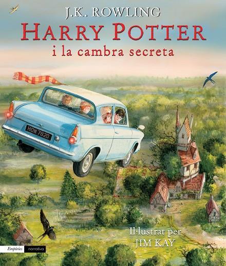 HARRY POTTER I LA CAMBRA SECRETA (EDICIÓ IL·LUSTRADA) | 9788416367658 | J.K. ROWLING | Llibreria Online de Banyoles | Comprar llibres en català i castellà online