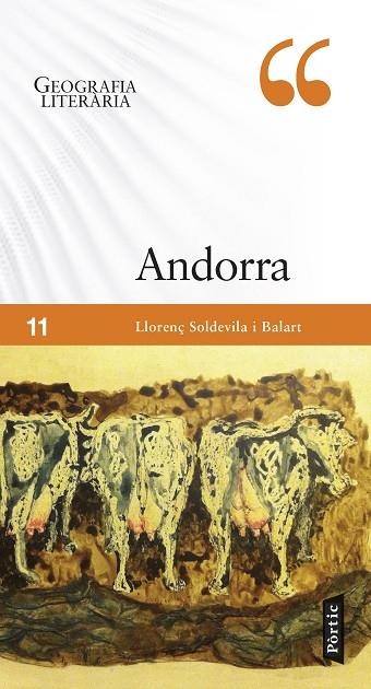 GEOGRAFIA LITERÀRIA: ANDORRA | 9788498094695 | SOLDEVILA BALART, LLORENÇ | Llibreria Online de Banyoles | Comprar llibres en català i castellà online