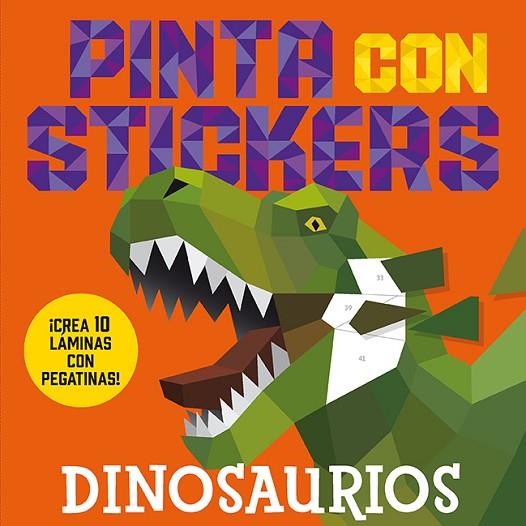 DINOSAURIOS (STICKERS) | 9788418395932 | Llibreria Online de Banyoles | Comprar llibres en català i castellà online