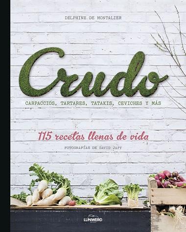 CRUDO | 9788418820656 | MONTALIER, DELPHINE DE | Llibreria Online de Banyoles | Comprar llibres en català i castellà online