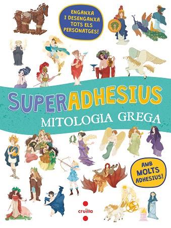 SUPERADHESIUS MITOLOGIA GREGA | 9788466148108 | LIBRI, DE AGOSTINI | Llibreria Online de Banyoles | Comprar llibres en català i castellà online