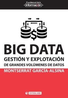 BIG DATA | 9788491162513 | GARCÍA ALSINA, MONTSERRAT | Llibreria Online de Banyoles | Comprar llibres en català i castellà online