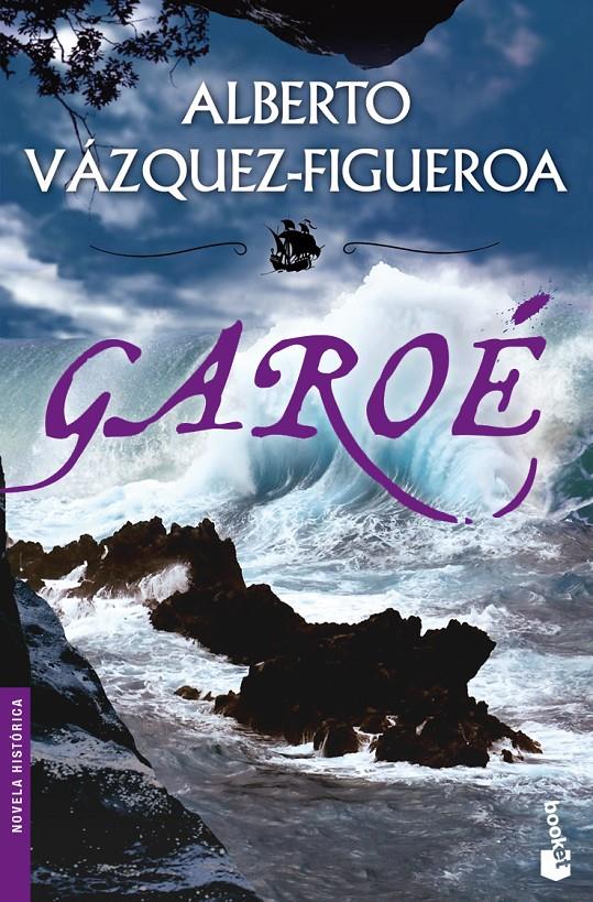 GAROÉ | 9788427037144 | VAZQUEZ-FIGUEROA, ALBERTO | Llibreria Online de Banyoles | Comprar llibres en català i castellà online