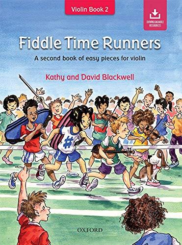 FIDDLE TIME RUNNERS. VIOLIN BOOK 2 | 9780193386785 | BLACKWELL, KATHY AND DAVID | Llibreria Online de Banyoles | Comprar llibres en català i castellà online