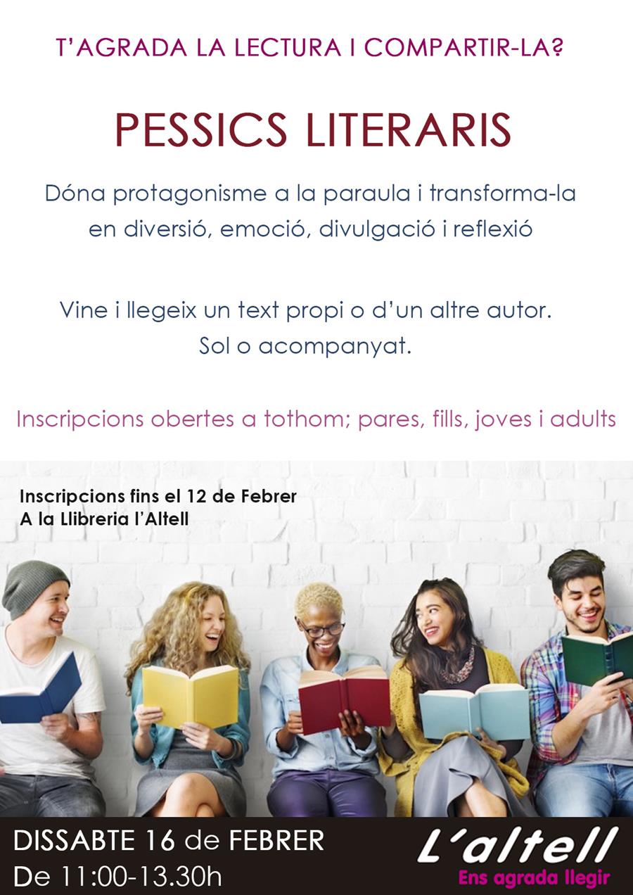 PESSICS LITERARIS  - Llibreria Online de Banyoles | Comprar llibres en català i castellà online
