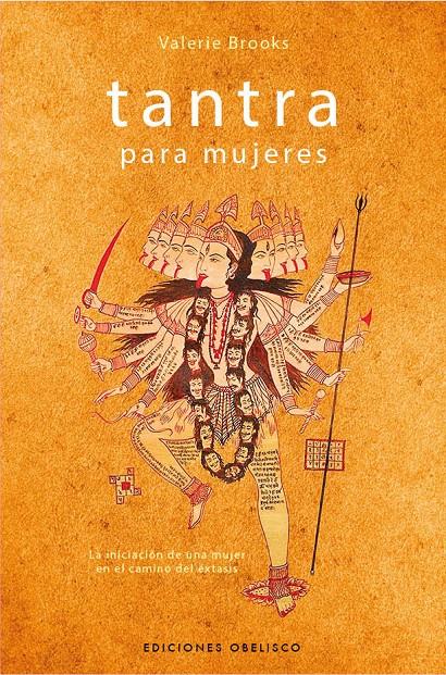TANTRA PARA MUJERES | 9788415968986 | BROOKS, VALERIE | Llibreria Online de Banyoles | Comprar llibres en català i castellà online