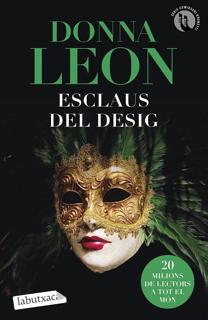 ESCLAUS DEL DESIG | 9788419107077 | LEON, DONNA | Llibreria Online de Banyoles | Comprar llibres en català i castellà online