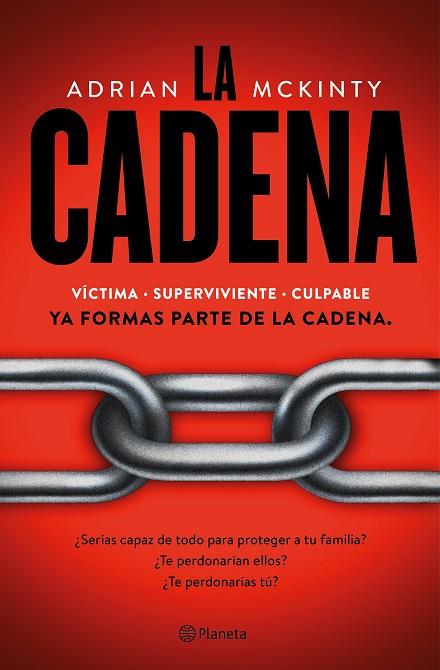 CADENA, LA | 9788408214106 | MCKINTY, ADRIAN | Llibreria Online de Banyoles | Comprar llibres en català i castellà online