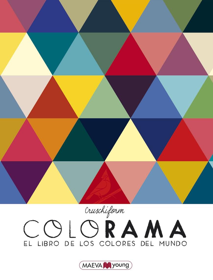 COLORAMA | 9788417108755 | CRUSCHIFORM | Llibreria Online de Banyoles | Comprar llibres en català i castellà online