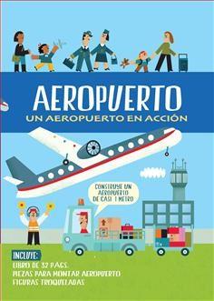 AEROPUERTO UN AEROPUERTO EN ACCION | 9788468328003 | KNAPMAN, TIMOTHY | Llibreria Online de Banyoles | Comprar llibres en català i castellà online