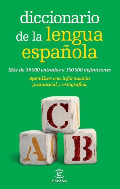 DICCIONARIO DE LA LENGUA ESPASA | 9788467039061 | ESPASA CALPE | Llibreria Online de Banyoles | Comprar llibres en català i castellà online