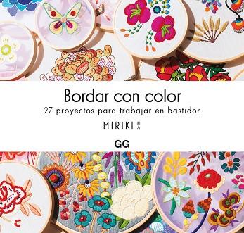 BORDAR CON COLOR | 9788425234514 | MIRIKI | Llibreria Online de Banyoles | Comprar llibres en català i castellà online