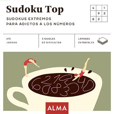 SUDOKU TOP | 9788418008450 | AAVV | Llibreria Online de Banyoles | Comprar llibres en català i castellà online