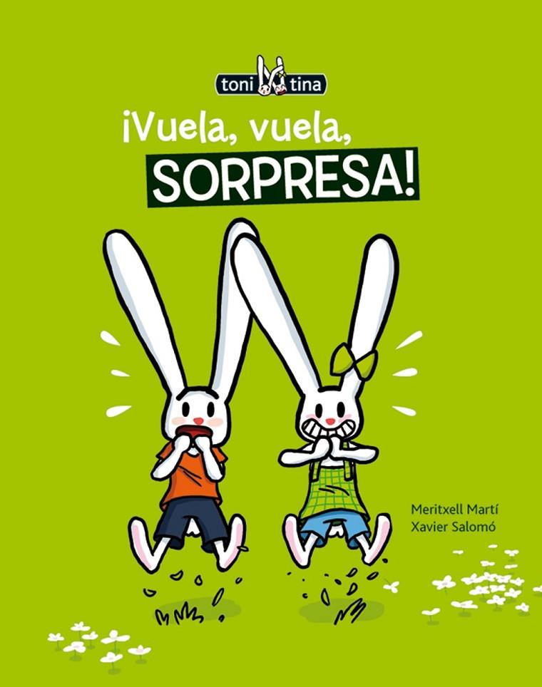 ¡VUELA, VUELA, SORPRESA! | 9788415207863 | MARTÍ, MERITXELL | Llibreria Online de Banyoles | Comprar llibres en català i castellà online