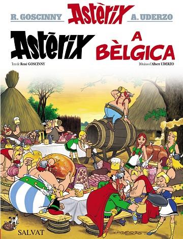 ASTÈRIX A BÈLGICA | 9788469603048 | GOSCINNY, RENÉ | Llibreria Online de Banyoles | Comprar llibres en català i castellà online