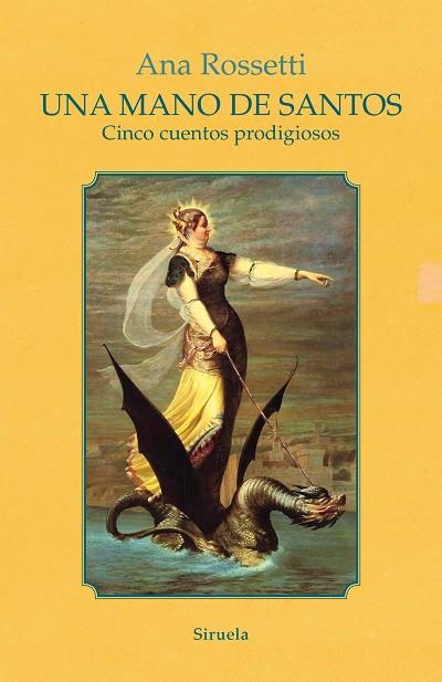 MANO DE SANTOS, UNA | 9788418859526 | ROSSETTI, ANA | Llibreria Online de Banyoles | Comprar llibres en català i castellà online