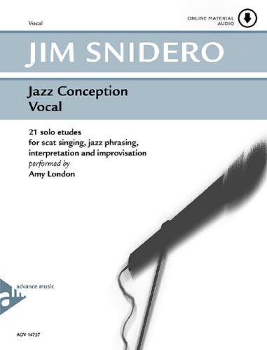 JAZZ CONCEPTION VOCAL | 9783892211938 | SNIDERO, JIM | Llibreria Online de Banyoles | Comprar llibres en català i castellà online