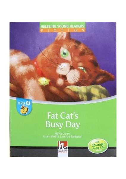 HYR (D) FAT CAT'S BUSY DAY  + CD | 9783852723143 | Llibreria Online de Banyoles | Comprar llibres en català i castellà online